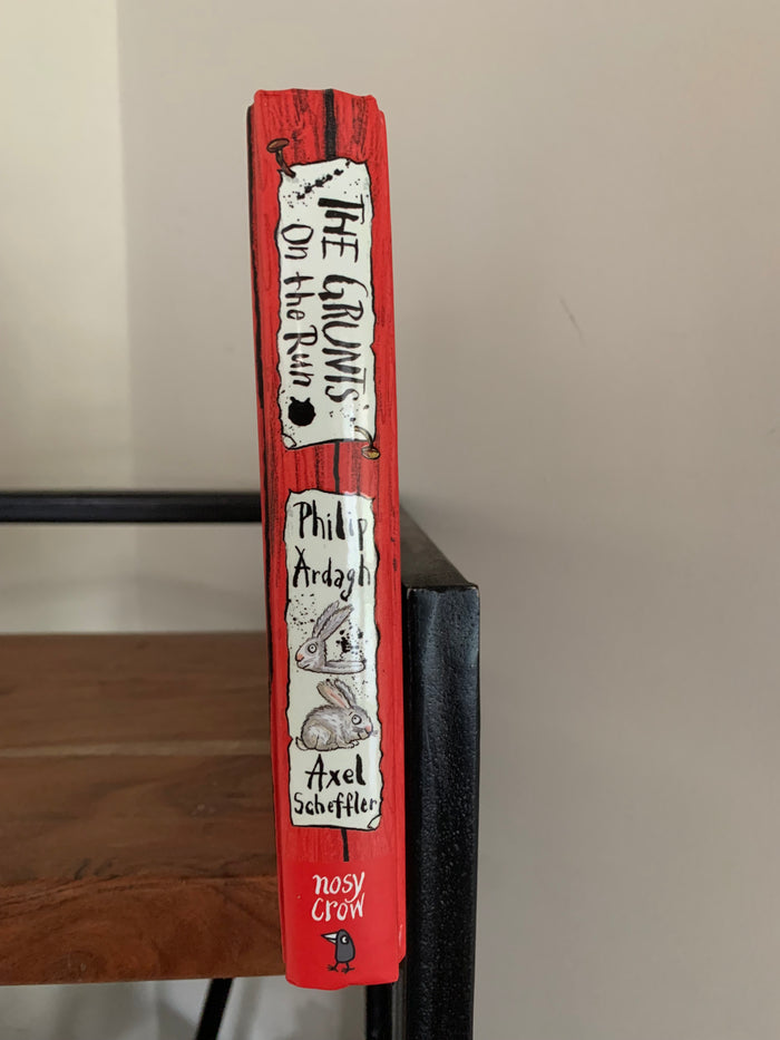 The Grunts on the Run (Double signed)