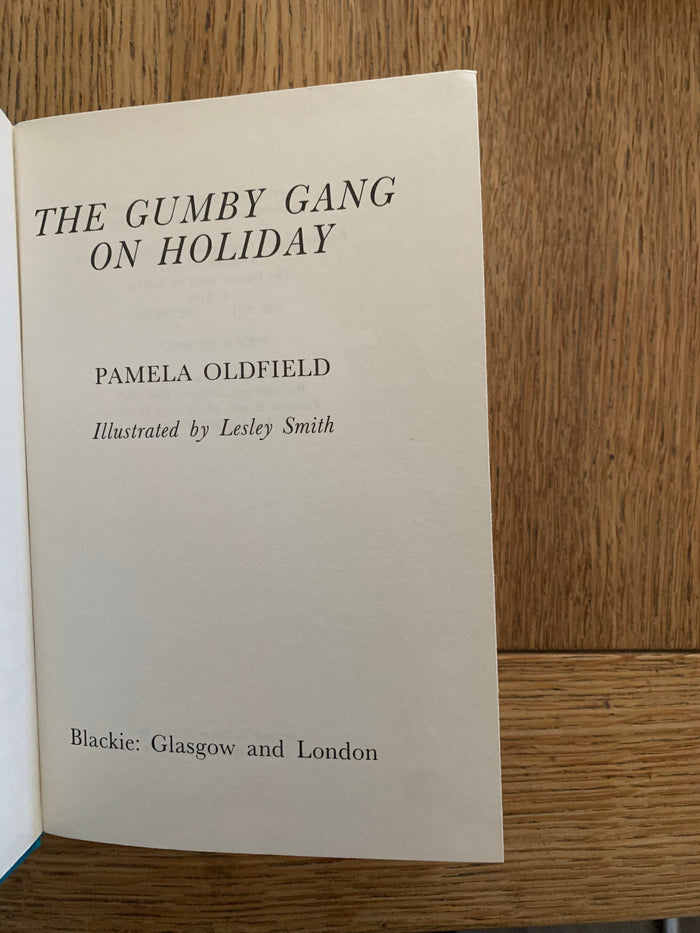The Gumby Gang on Holiday (signed)