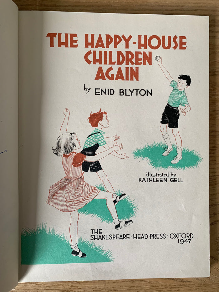 The Happy House Children Again