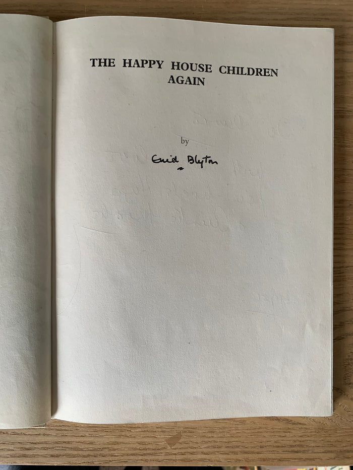 The Happy House Children Again