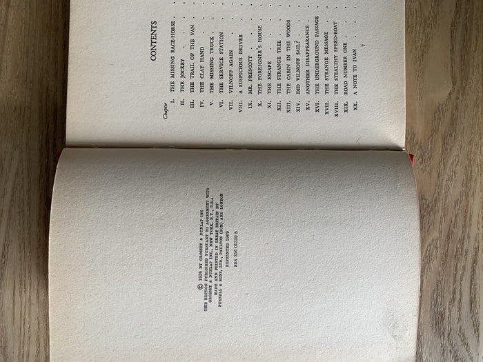 The Hardy Boys - The Sinister Signpost