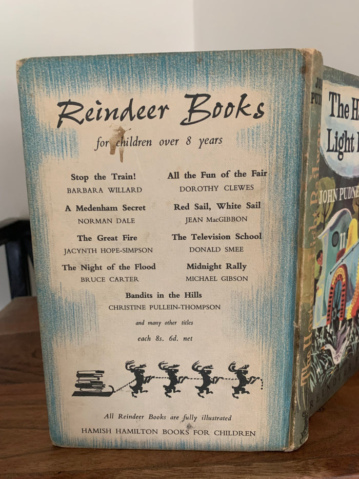 The Hartwarp Light Railway (signed)