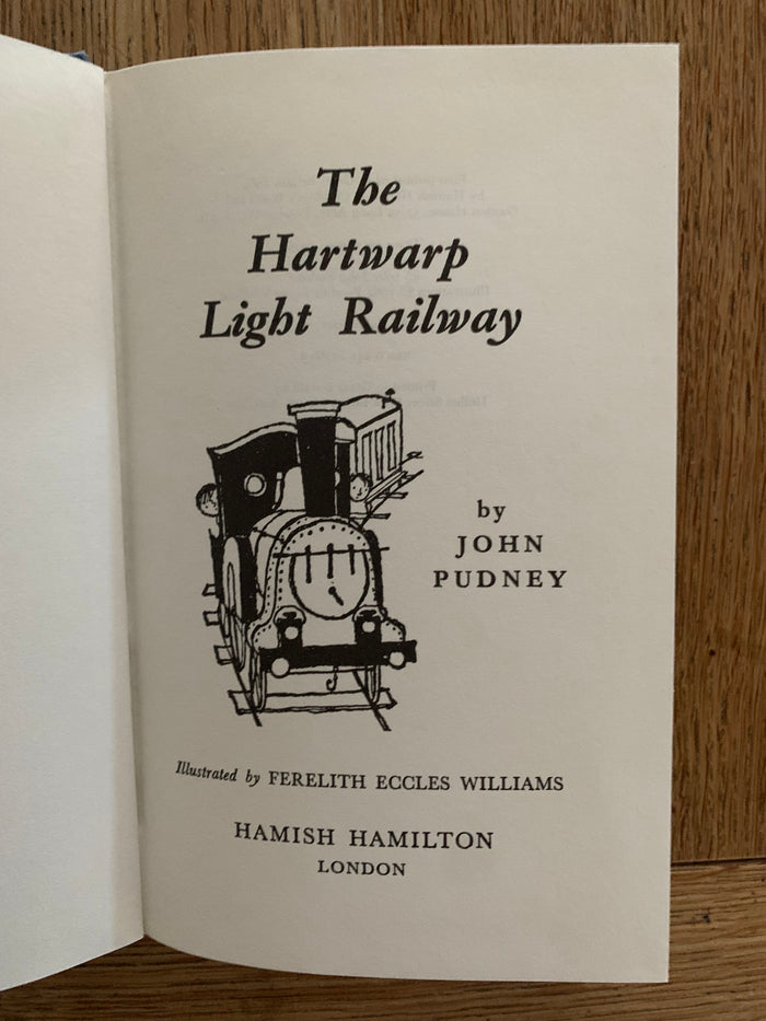 The Hartwarp Light Railway