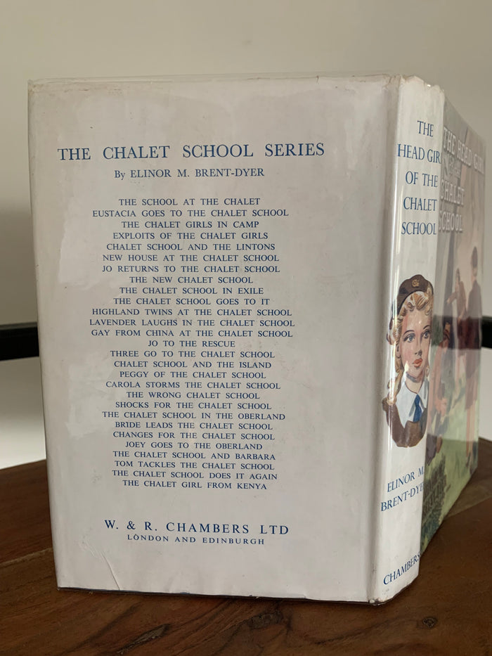 The Head Girl of the Chalet School