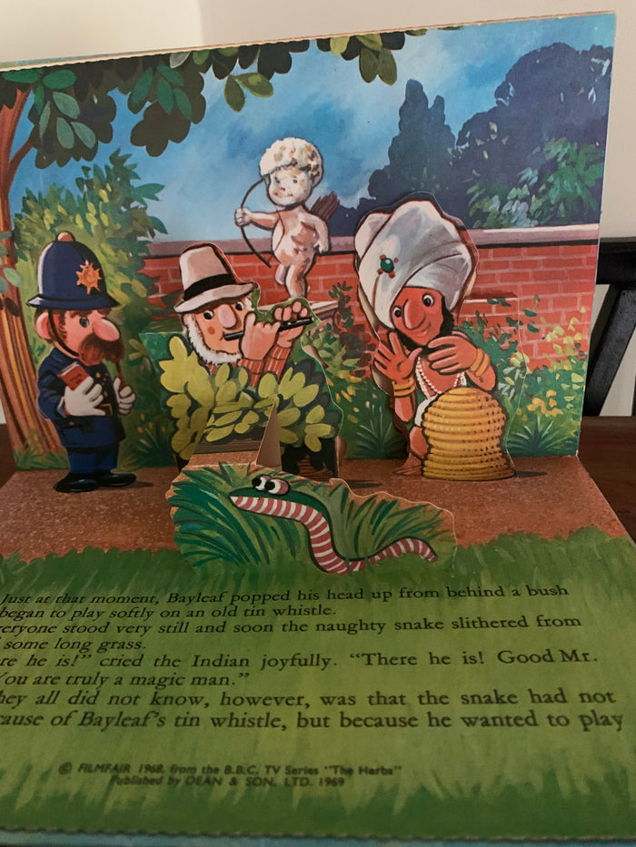 The Herbs Pop-up Book