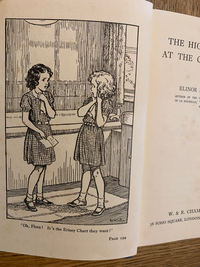 The Highland Twins at the Chalet School