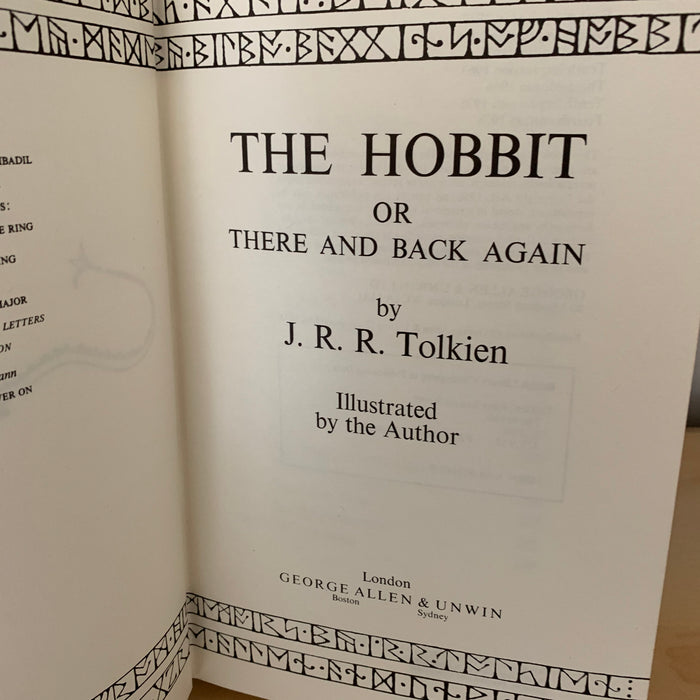 The Hobbit or There and Back Again