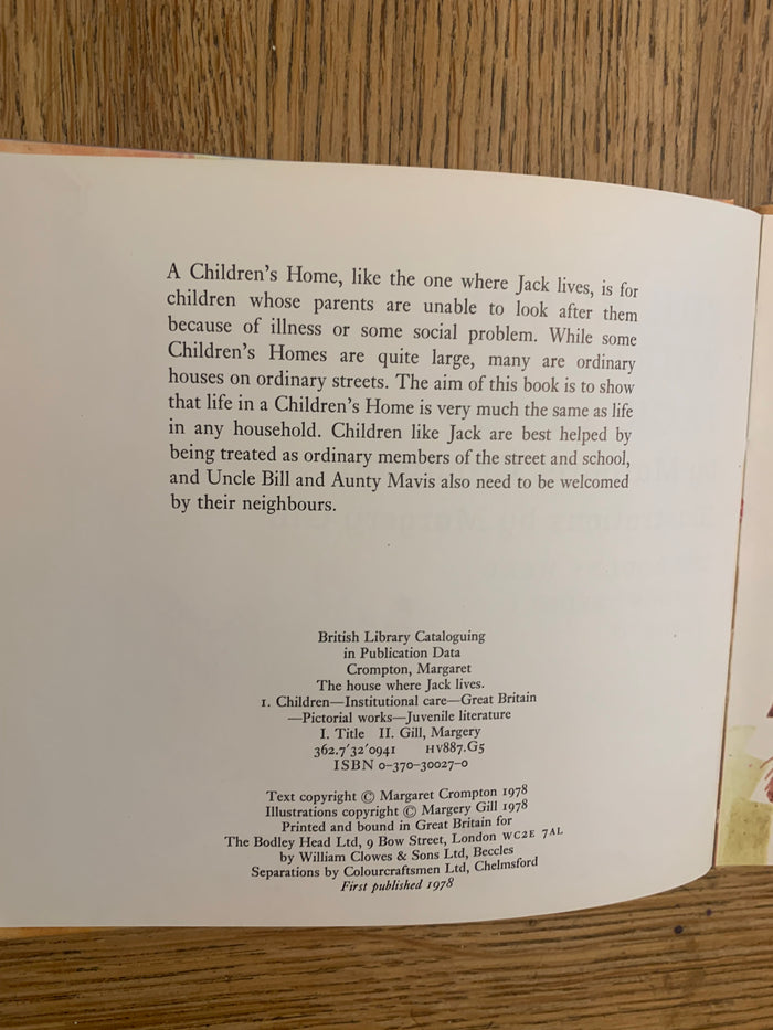 The House Where Jack Lives (signed)