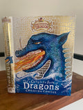 The Incomplete Book of Dragons - a guide to dragon species (signed with large dragon doodle)