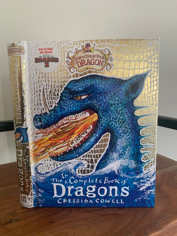 The Incomplete Book of Dragons - a guide to dragon species (signed)