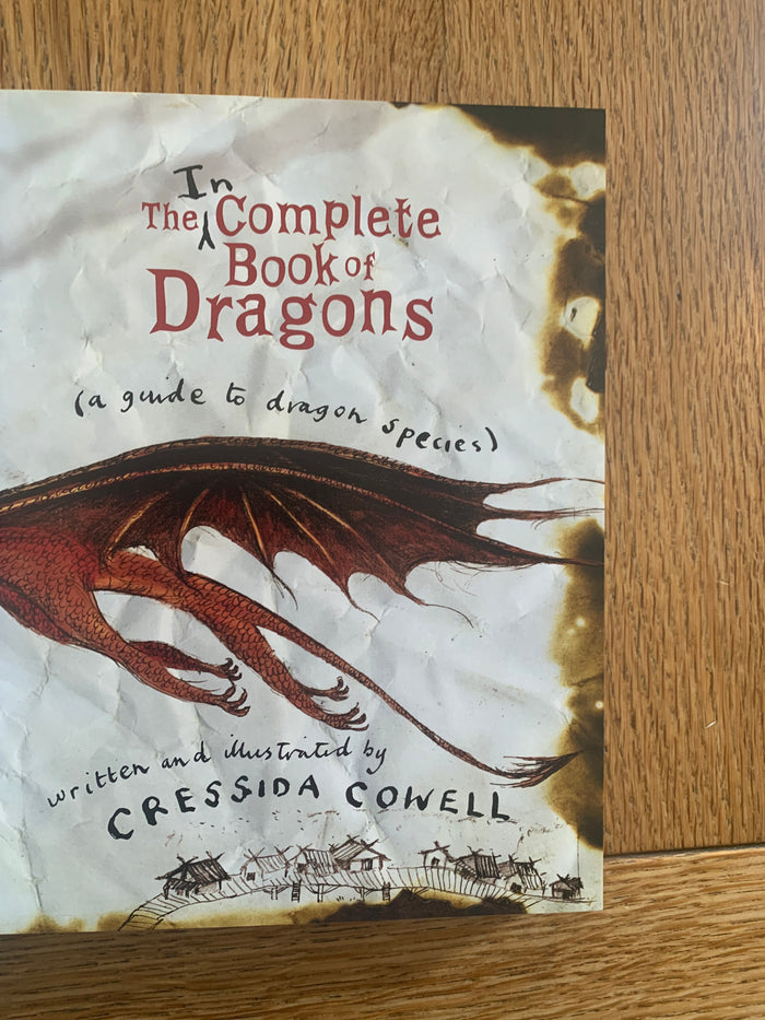 The Incomplete Book of Dragons - a guide to dragon species (signed)