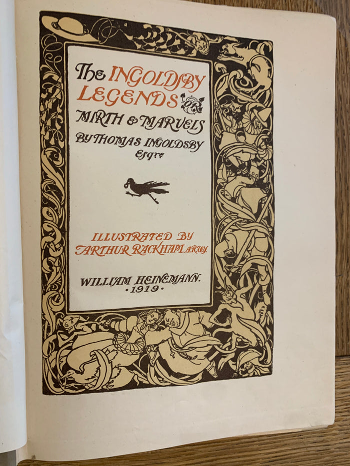 The Ingoldsby Legends of Mirth and Marvels