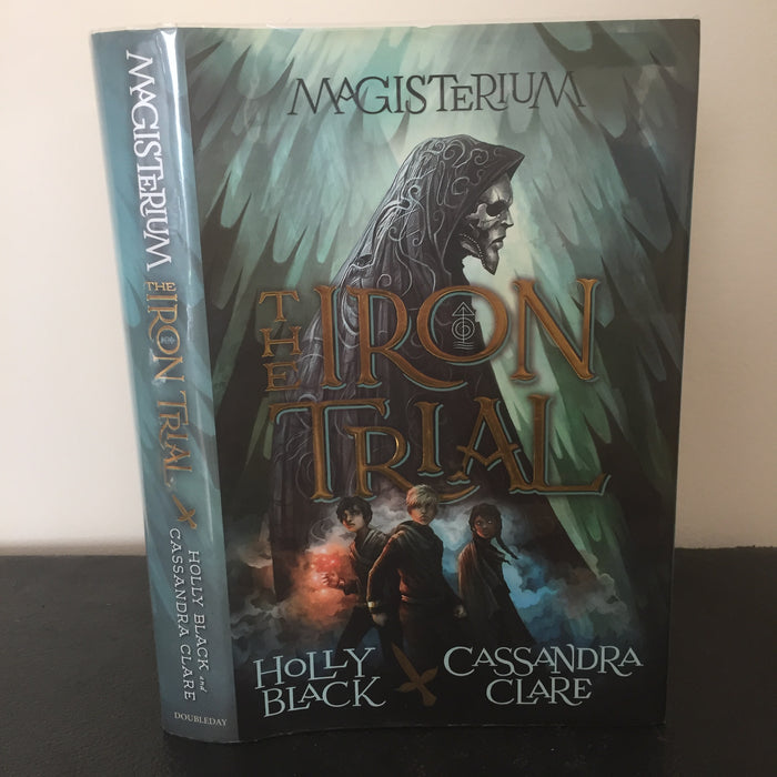 The Iron Trial (double signed)