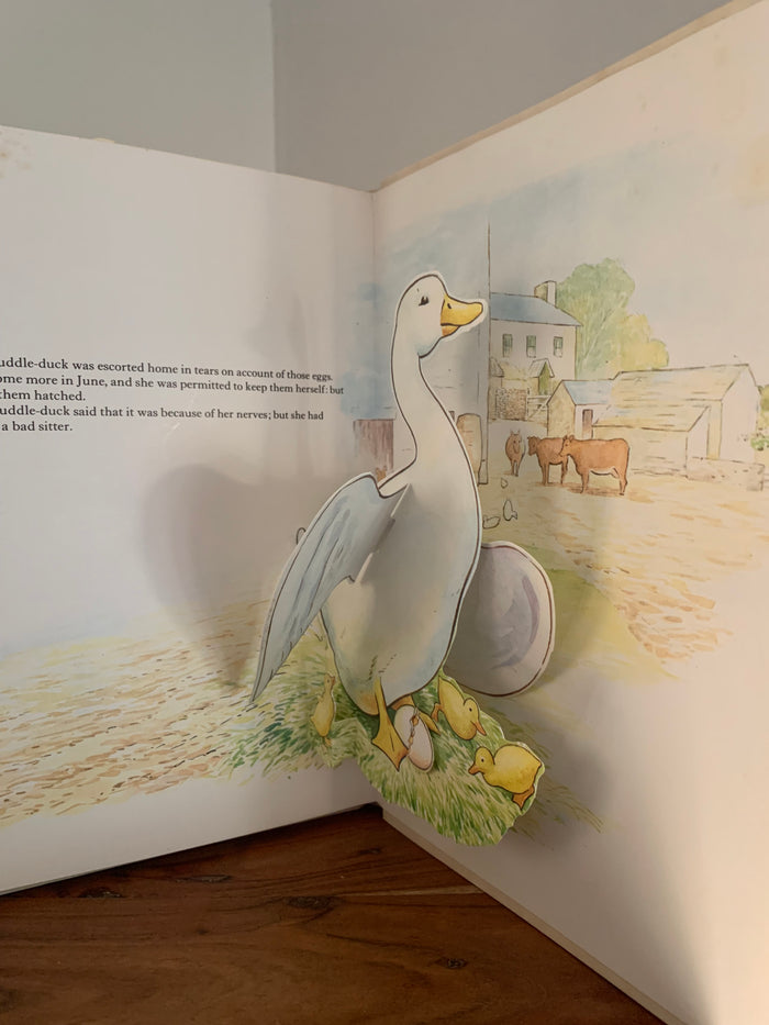 The Jemima Puddle-Duck Pop-Up Book