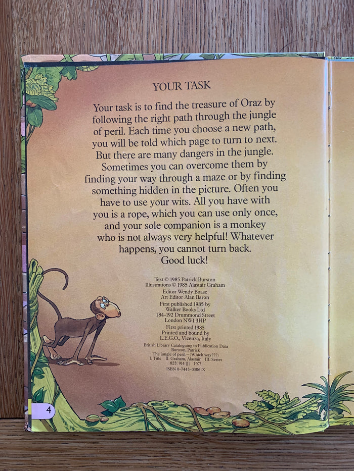 The Jungle of Peril