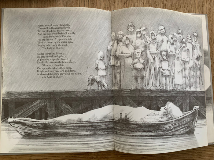 The Lady of Shalott