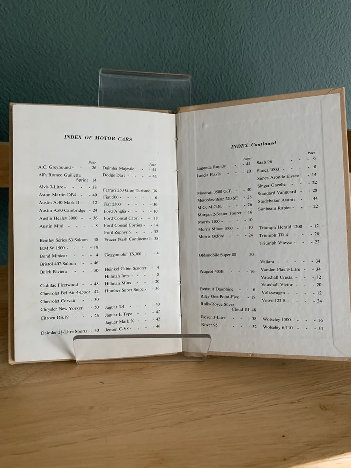 The Ladybird Book of Motor Cars