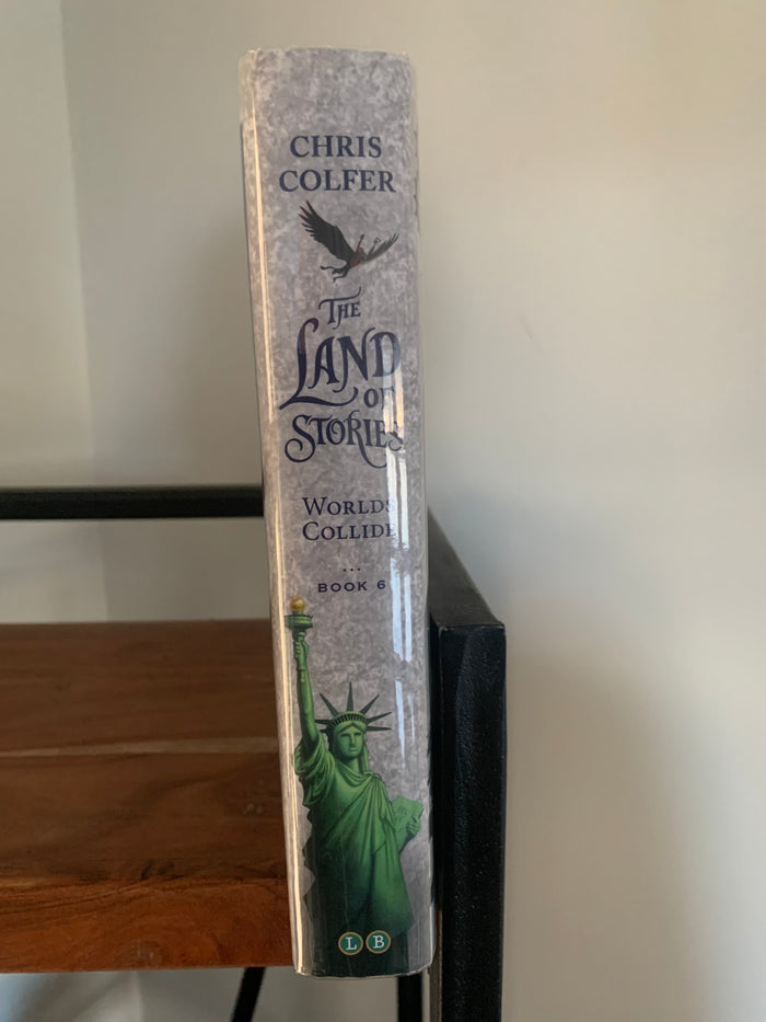 The Land of Stories - Worlds Collide