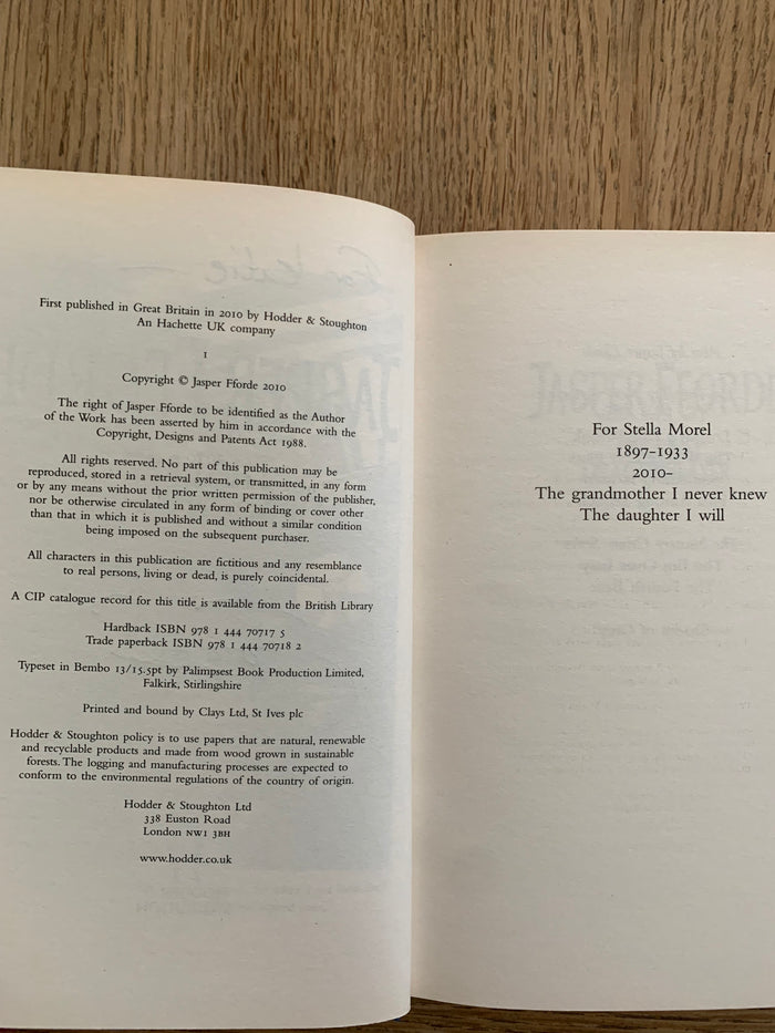 The Last Dragonslayer (signed)