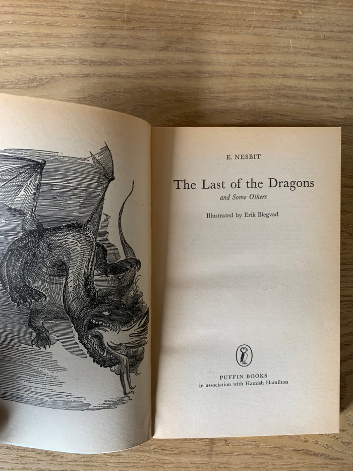 The Last of the Dragons and Some Others