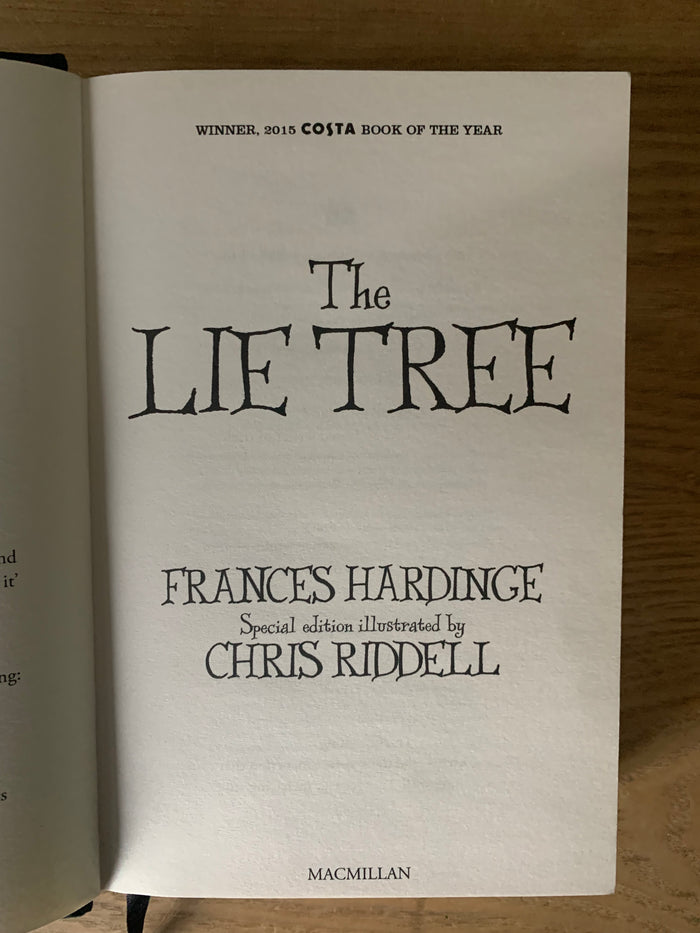 The Lie Tree