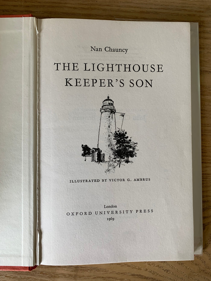 The Lighthouse Keeper's Son