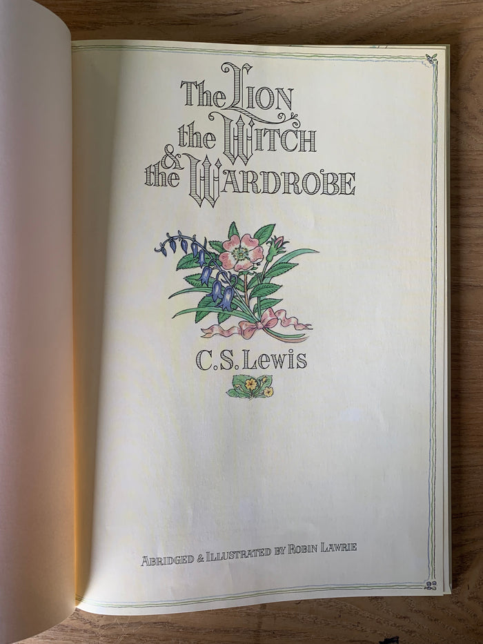 The Lion, the Witch and the Wardrobe