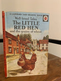 The Little Red Hen and the grains of wheat - Ladybird 'Well-Loved Tales.' Series 606D