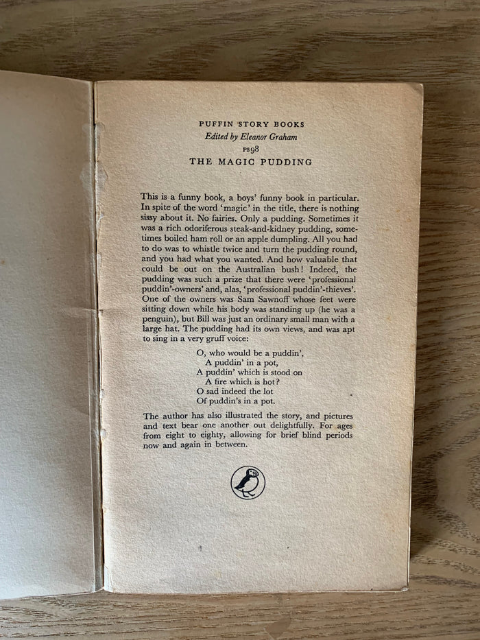 The Magic Pudding