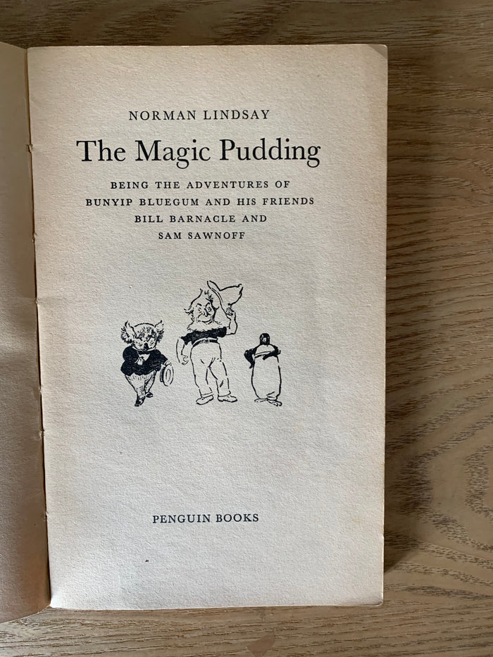 The Magic Pudding