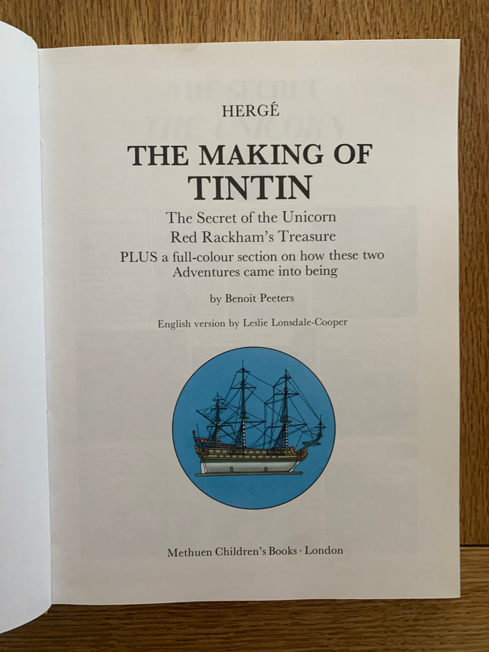 The Making of Tintin: The Secret of the Unicorn & Red Rackham's Treasure