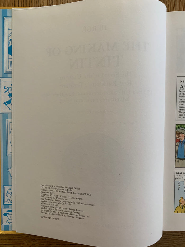 The Making of Tintin: The Secret of the Unicorn & Red Rackham's Treasure