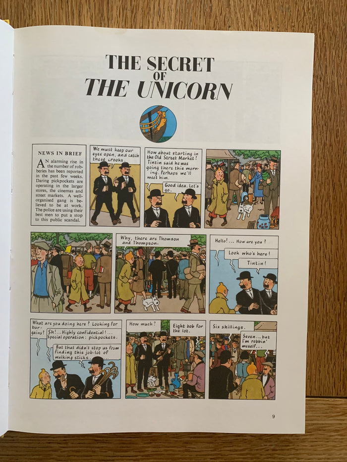 The Making of Tintin: The Secret of the Unicorn & Red Rackham's Treasure