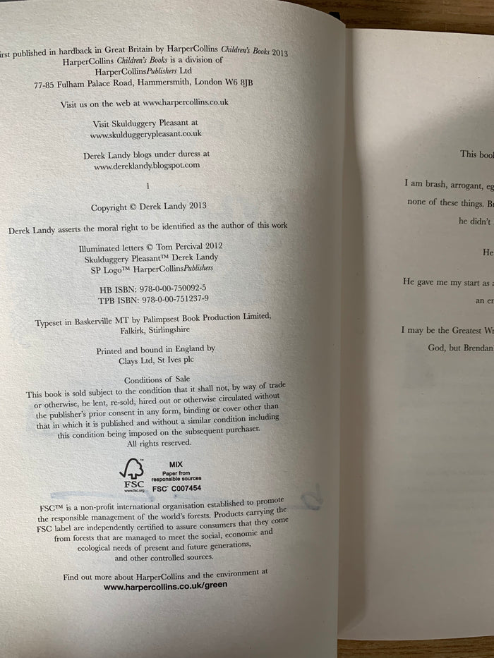 The Maleficent Seven (signed)