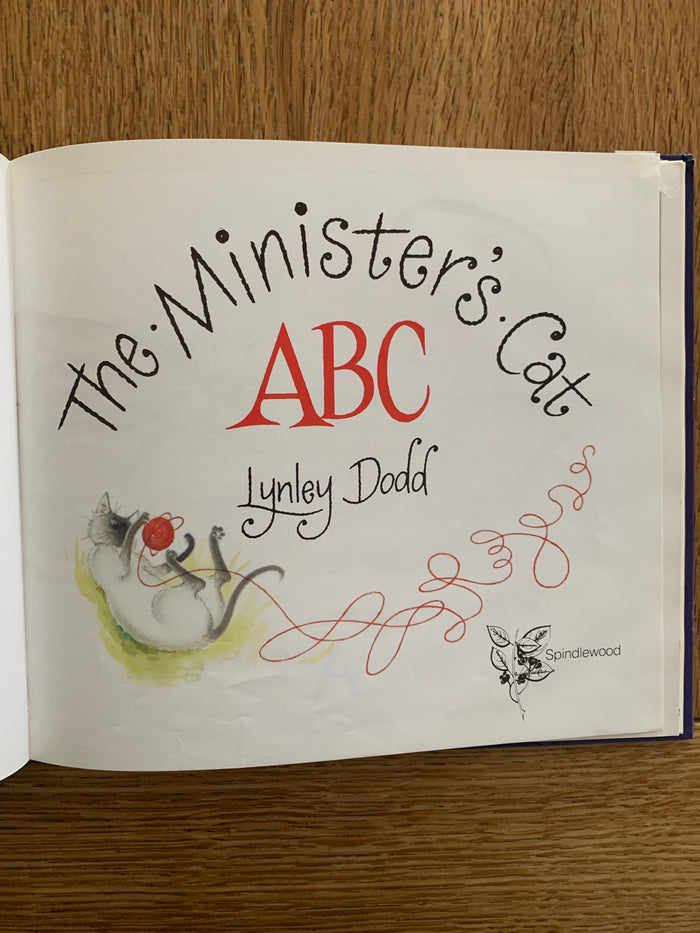 The Minister's Cat ABC