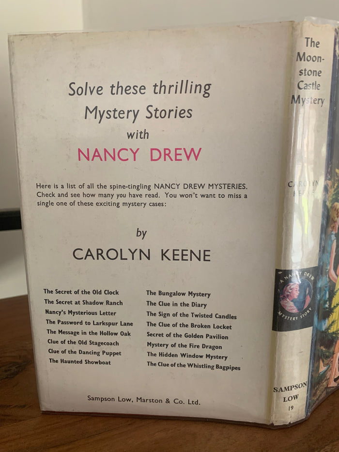 The Moonstone Castle Mystery