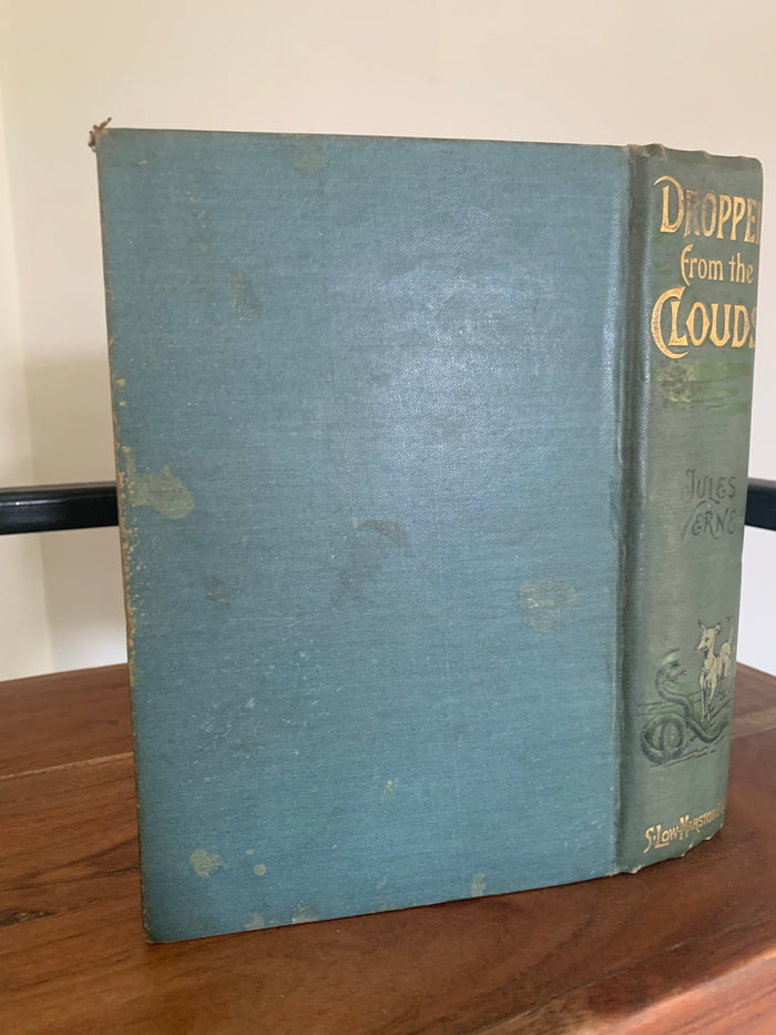The Mysterious Island (Part 1) - Dropped From The Clouds