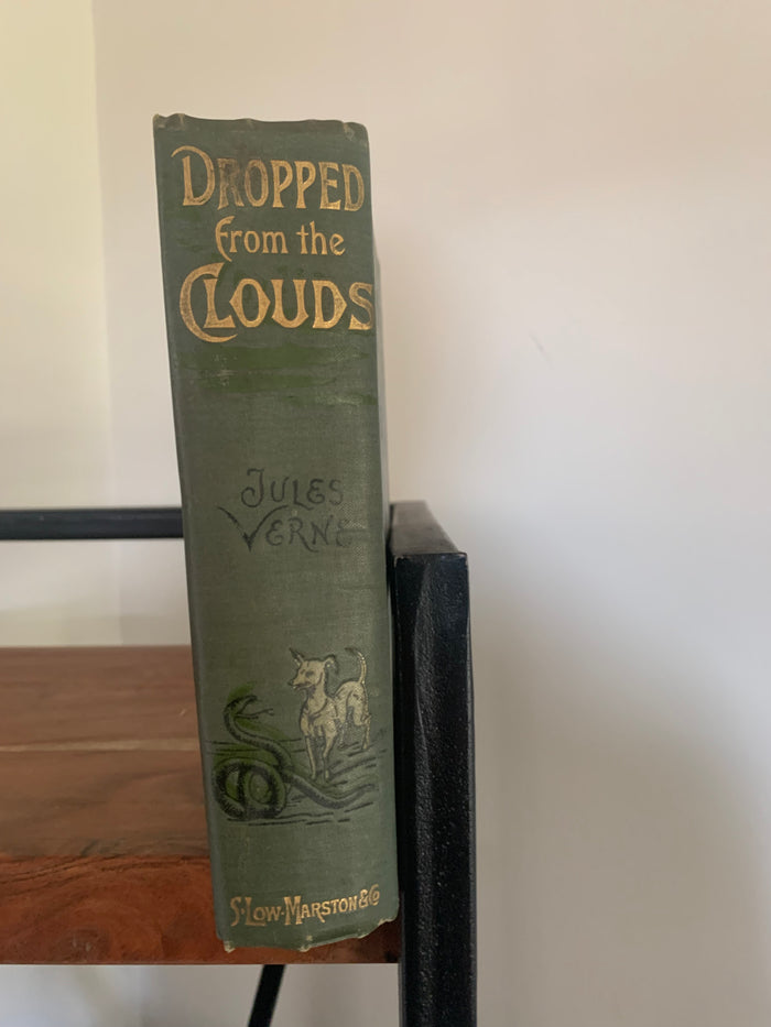 The Mysterious Island (Part 1) - Dropped From The Clouds