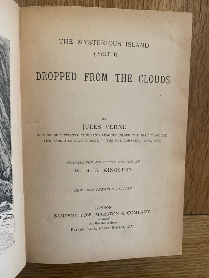 The Mysterious Island (Part 1) - Dropped From The Clouds