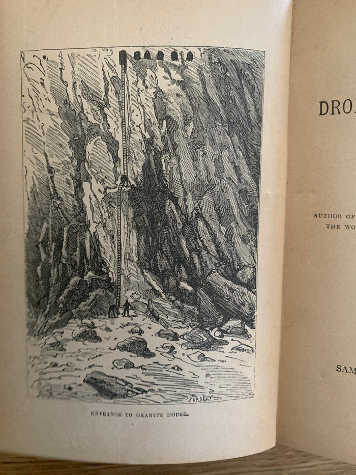 The Mysterious Island (Part 1) - Dropped From The Clouds