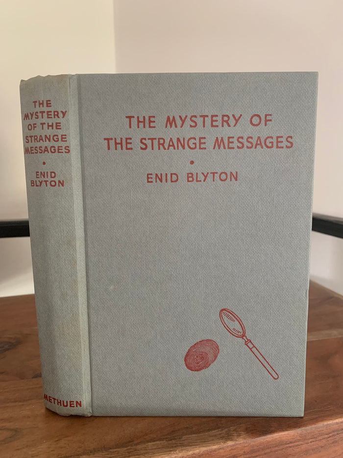 The Mystery of the Strange Messages - Being the Fourteenth Adventure of the Five Find-Outers and Dog