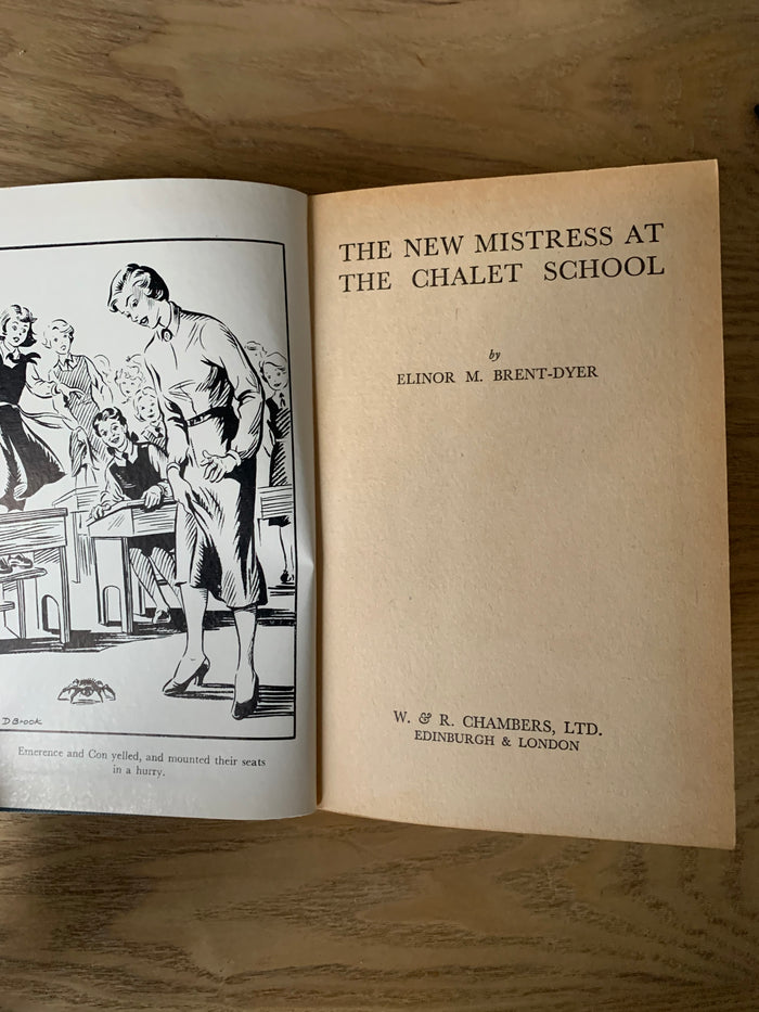 The New Mistress At The Chalet School