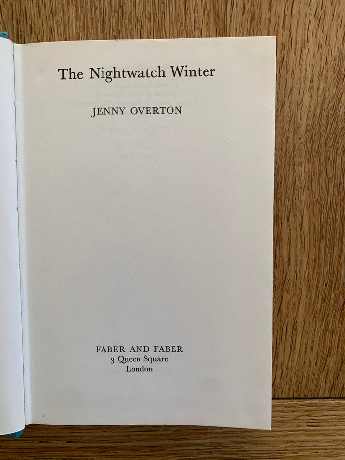 The Nightwatch Winter