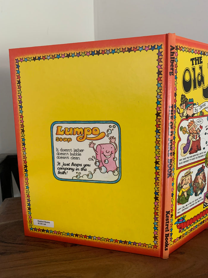 The Old Joke Book (signed)