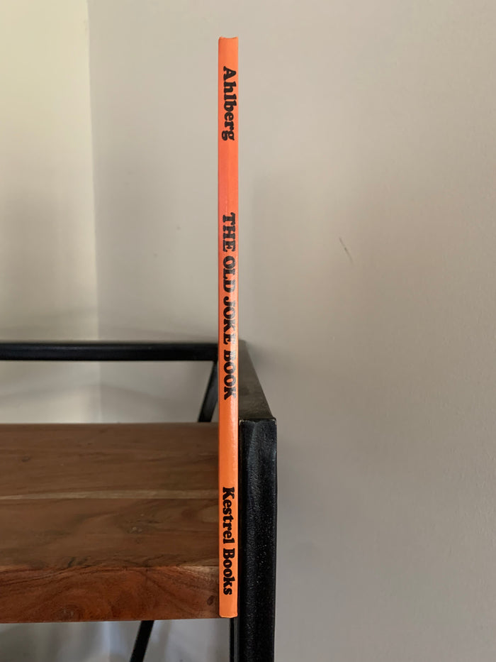 The Old Joke Book (signed)