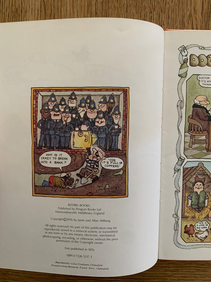 The Old Joke Book (signed)