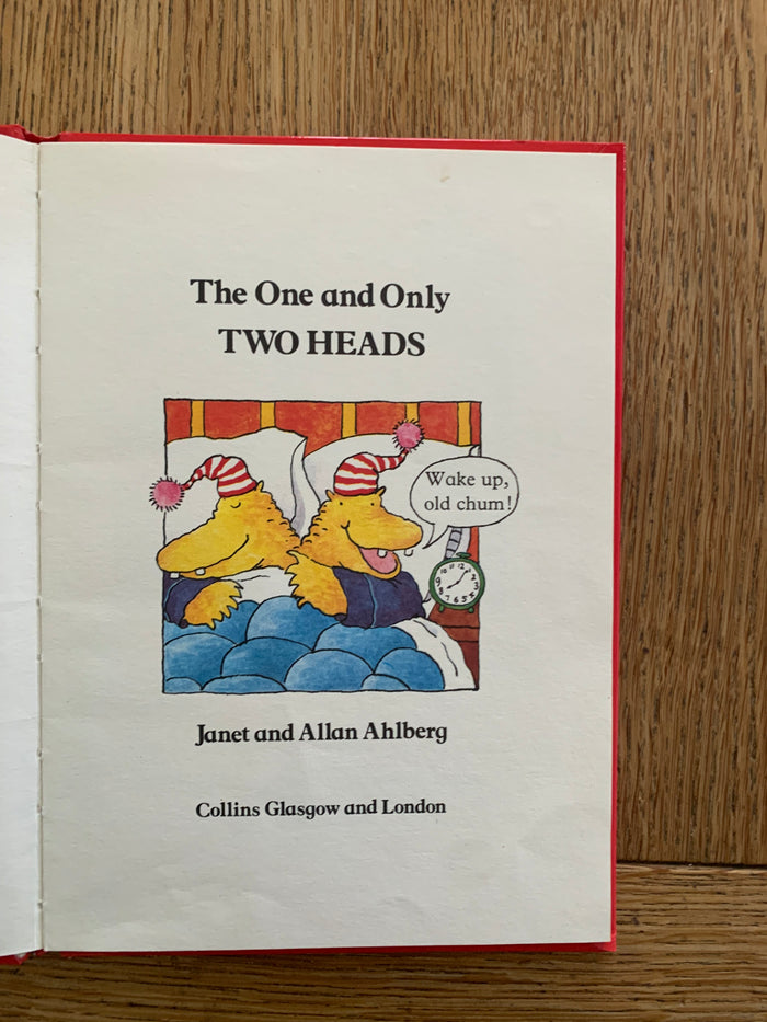 The One and Only Two Heads
