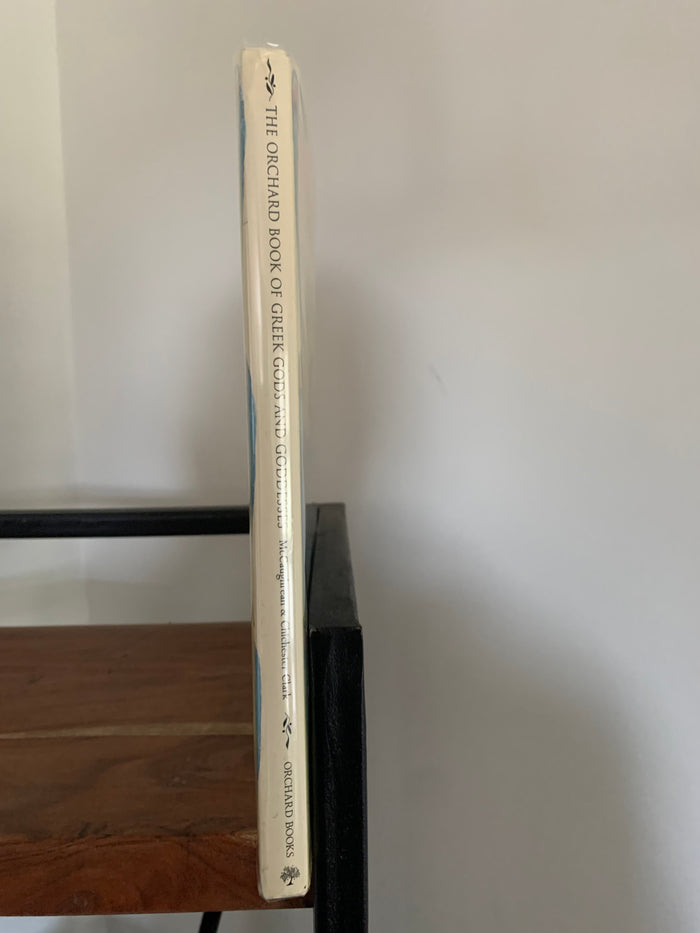 The Orchard Book of Greek Gods and Goddesses (double signed)
