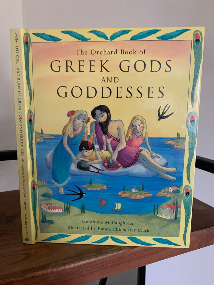 The Orchard Book of Greek Gods and Goddesses (double signed)