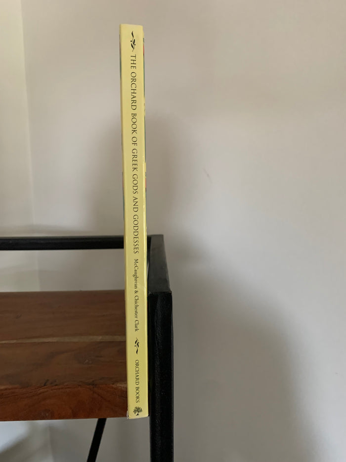 The Orchard Book of Greek Gods and Goddesses (double signed)